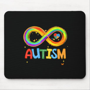 Autism Awareness Strength And Heart Set Us Apart 1 Mouse Pad