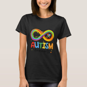 Autism Awareness Strength And Heart Set Us Apart 1 T-Shirt