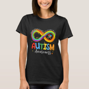 Autism Awareness Strength And Heart Set Us Apart 3 T-Shirt