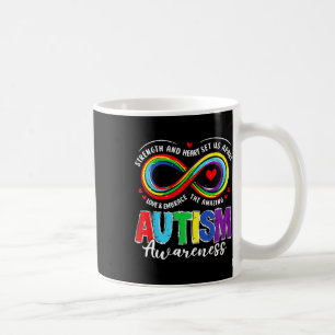 Autism Awareness Strength And Heart Set Us Apart 4 Coffee Mug