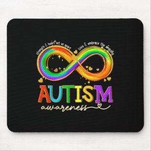 Autism Awareness Strength And Heart Set Us Apart 6 Mouse Pad