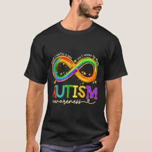Autism Awareness Strength And Heart Set Us Apart 6 T-Shirt