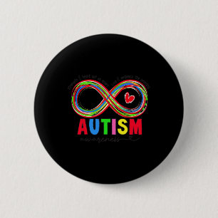 Autism Awareness Strength And Heart Set Us Apart 7 6 Cm Round Badge