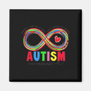 Autism Awareness Strength And Heart Set Us Apart 7 Magnet