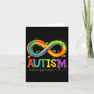 Autism Awareness Strength And Heart Set Us Apart Card