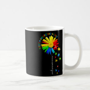 Autism Awareness Sunflower Accept Understand Love Coffee Mug