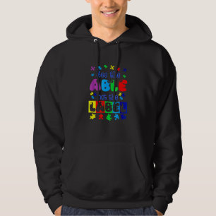 Autism Awareness Sup Port Autism Kids For Mum Dad Hoodie