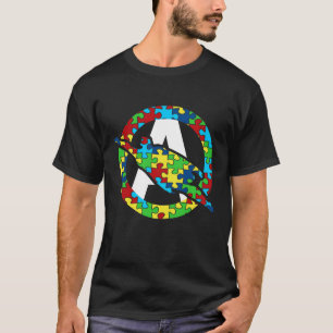 Autism Awareness Superhero T-Shirt