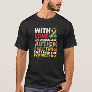 AUTISM AWARENESS Support Autism Kids For Mom Dad T-Shirt