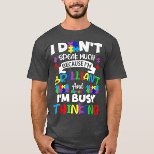 AUTISM AWARENESS Support Autism Kids For Mom Dad ( T-Shirt