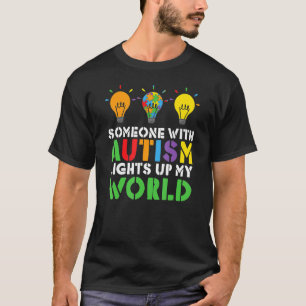 Autism Awareness Support Autism Kids For Mum Dad 6 T-Shirt