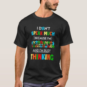 AUTISM AWARENESS Support Autism Kids For Mum Dad T T-Shirt