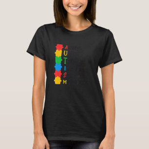 Autism Awareness Support Autism Kids For Mum Dad W T-Shirt