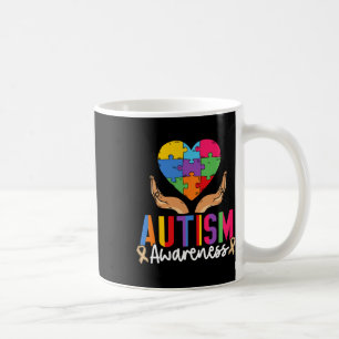 Autism Awareness Support Autist Autists Autistic A Coffee Mug