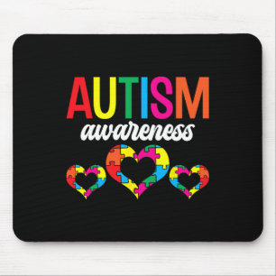 Autism Awareness Support Autist Autists Autistic A Mouse Pad