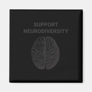 Autism Awareness Support Neurodiversity Magnet