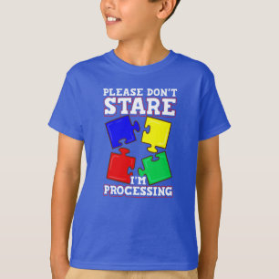 Autism Awareness Support Puzzle Piece T-Shirt