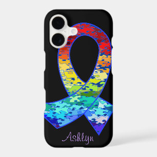 Autism Awareness Support Ribbon iPhone 7 case