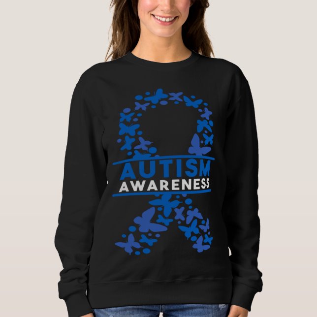 Autism Awareness Sweatshirt (Front)