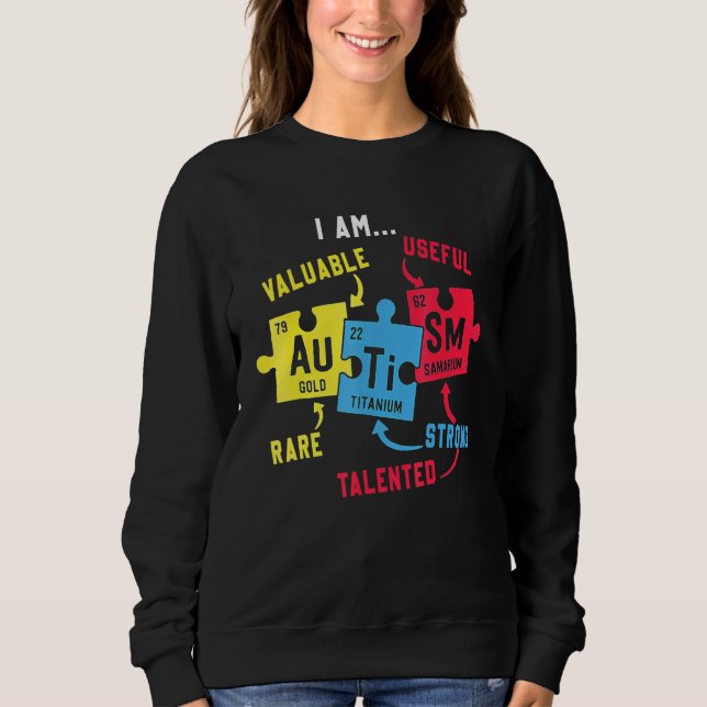 Autism Awareness Sweatshirt (Front)