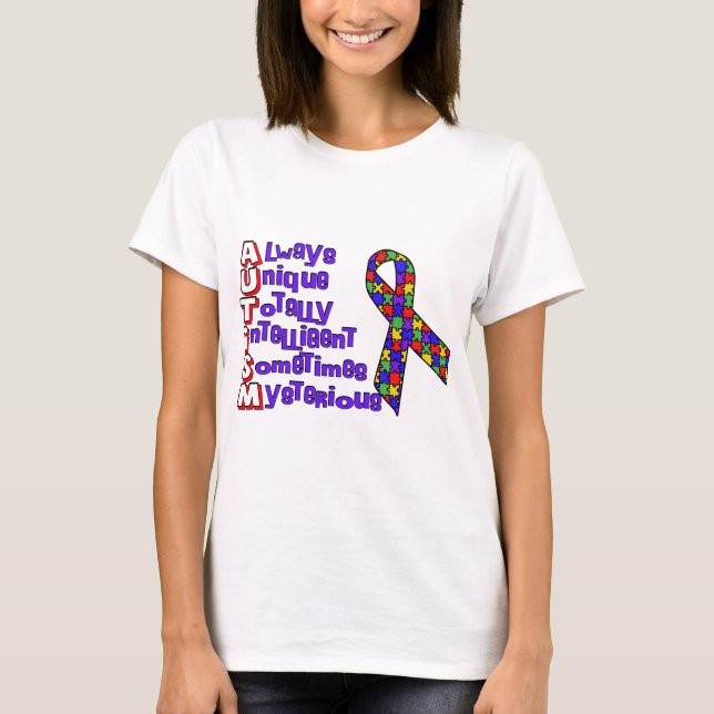 Autism Awareness T-Shirt (Front)