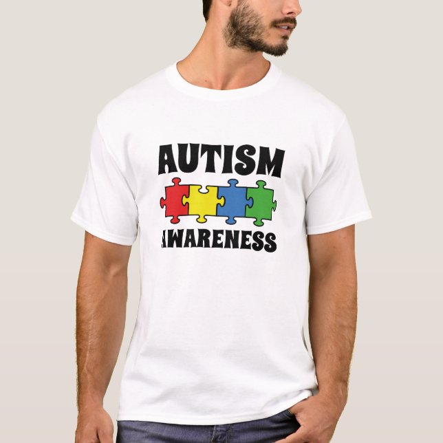 Autism Awareness T-Shirt (Front)