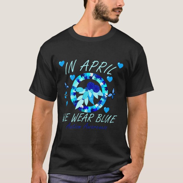 Autism Awareness                   T-Shirt (Front)