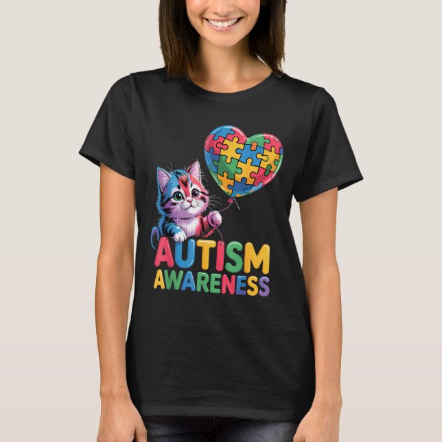Autism awareness  T-Shirt (Front)