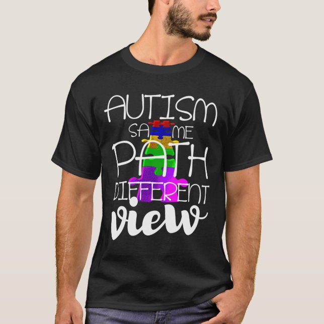 Autism Awareness    T-Shirt (Front)