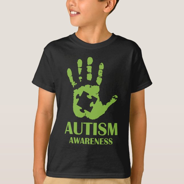 Autism Awareness T-Shirt (Front)