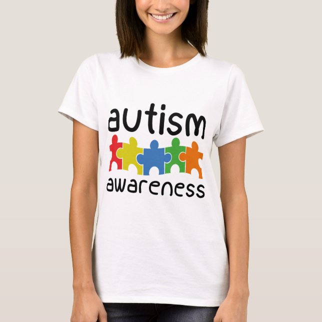 Autism Awareness T-Shirt (Front)
