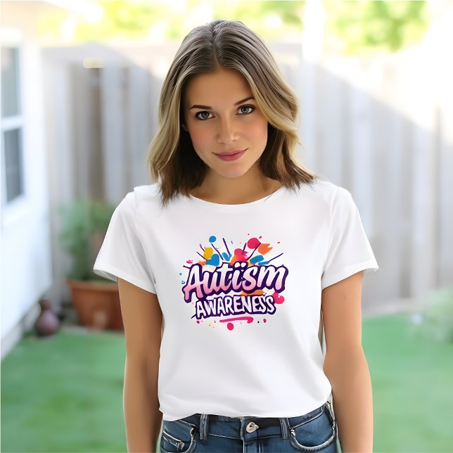 Autism Awareness  T-Shirt (Autism Awareness T-Shirt )