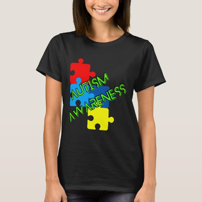 Autism Awareness                                   T-Shirt (Front)