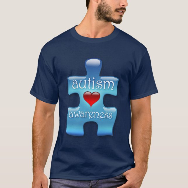 Autism Awareness T-Shirt (Front)