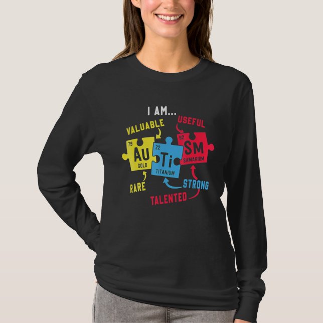 Autism Awareness T-Shirt (Front)