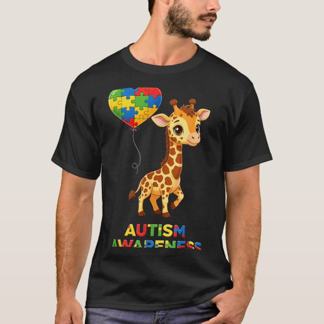 Autism awareness  T-Shirt (Front)