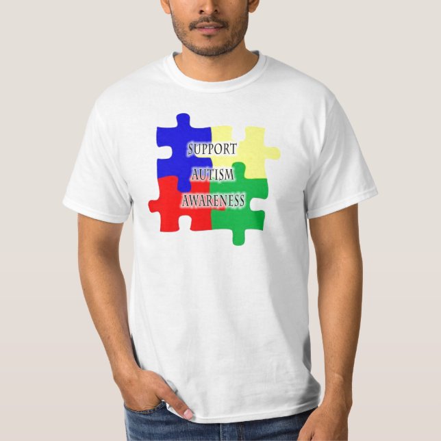 Autism Awareness T-shirt (Front)