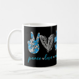 Autism Awareness T shirt - Autism Awareness Shirt Coffee Mug