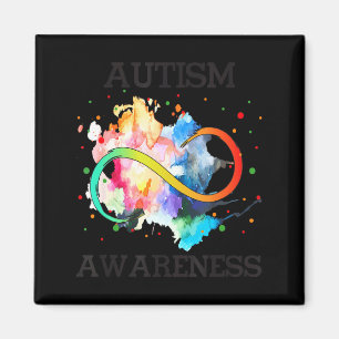 Autism Awareness T Shirt Magnet