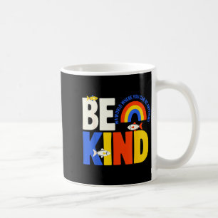 Autism awareness teacher be kind why fit in doctor coffee mug