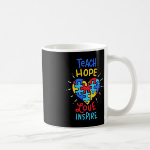 Autism Awareness Teacher Coffee Mug