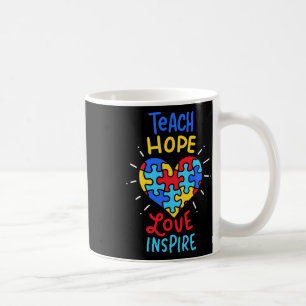 Autism Awareness Teacher  Coffee Mug