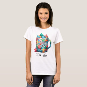 Autism Awareness Teacher T-Shirt