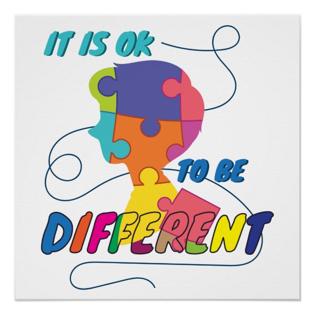 Autism Awareness Tee | Adhd Shirts | Autism Gift Poster (Front)