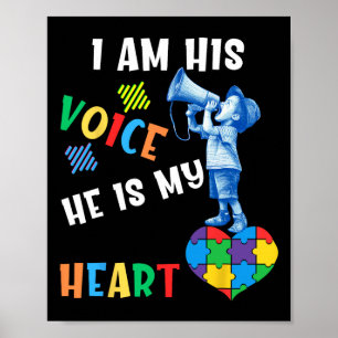 Autism Awareness Tee Autism Mum And Dad Shirt Poster