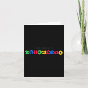 Autism Awareness The Future Is Inclusive 1 Card