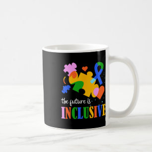 Autism Awareness The Future Is Inclusive 2 Coffee Mug