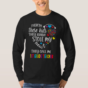 Autism Awareness Thereu2019re Kids They Call Me 1s T-Shirt