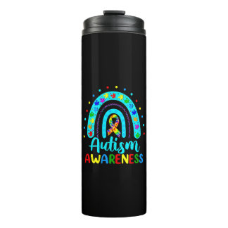 Autism Awareness Thermal Tumbler