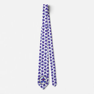 Autism Awareness Tie
